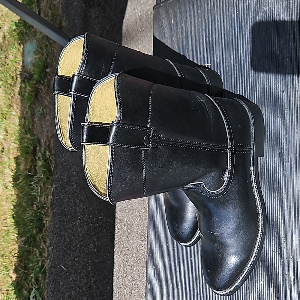 Justin Men's Boots (Santa Costume)
